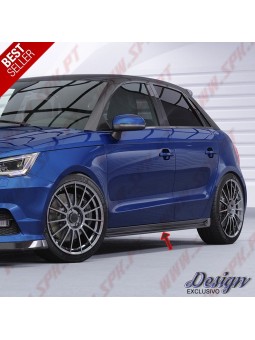 Extensão de Embaladeiras - Audi A1 8X (2010-2018)