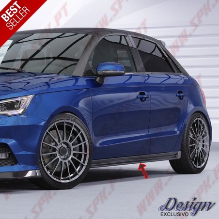 Extensão de Embaladeiras - Audi A1 8X (2010-2018)