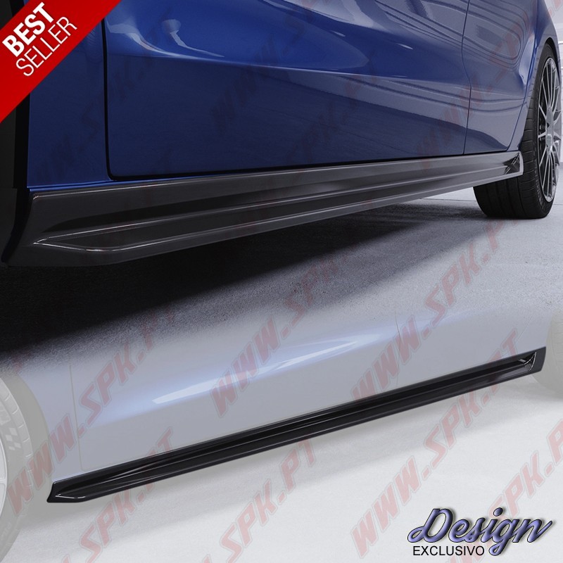 Extensão de Embaladeiras - Audi A1 8X (2010-2018) Extensão de Embaladeiras - Audi A1 8X (2010-2018)