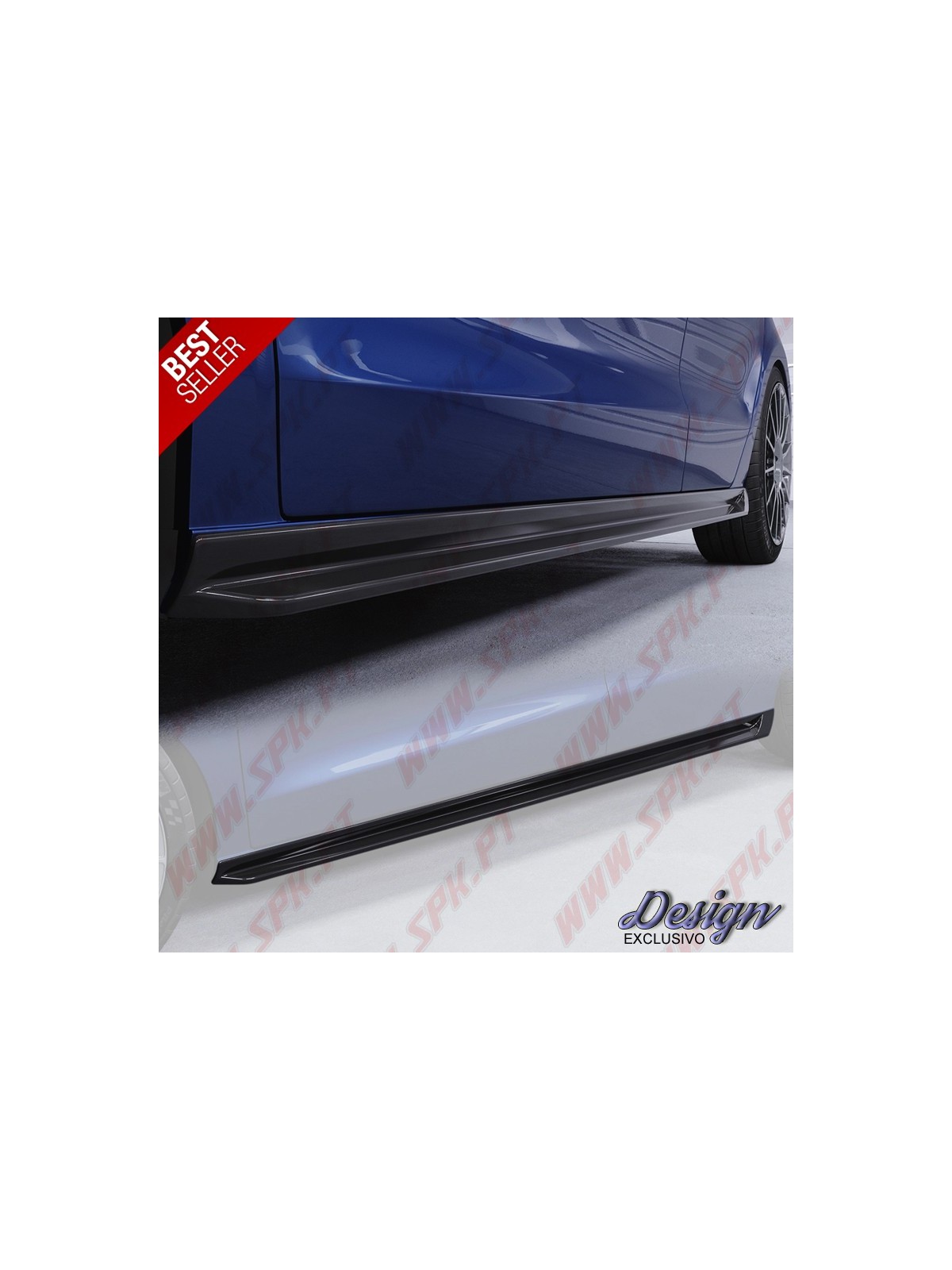 Extensão de Embaladeiras - Audi A1 8X (2010-2018) Extensão de Embaladeiras - Audi A1 8X (2010-2018)