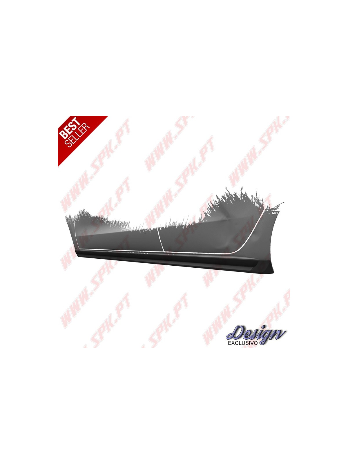 Extensão de Embaladeiras - Audi A1 8X (2010-2018) Extensão de Embaladeiras - Audi A1 8X (2010-2018)