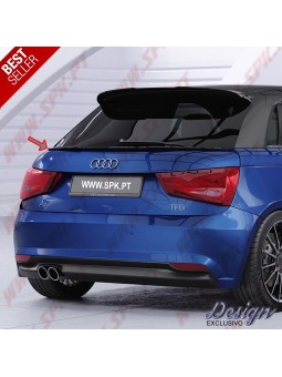 Aileron Traseiro Inferior - Audi A1 / S1 8X Sportback (2010-2018)