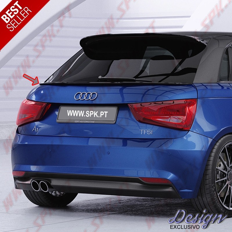 Aileron Traseiro Inferior - Audi A1 / S1 8X Sportback (2010-2018) Aileron Traseiro Inferior - Audi A1 / S1 8X Sportback (2010-2018)