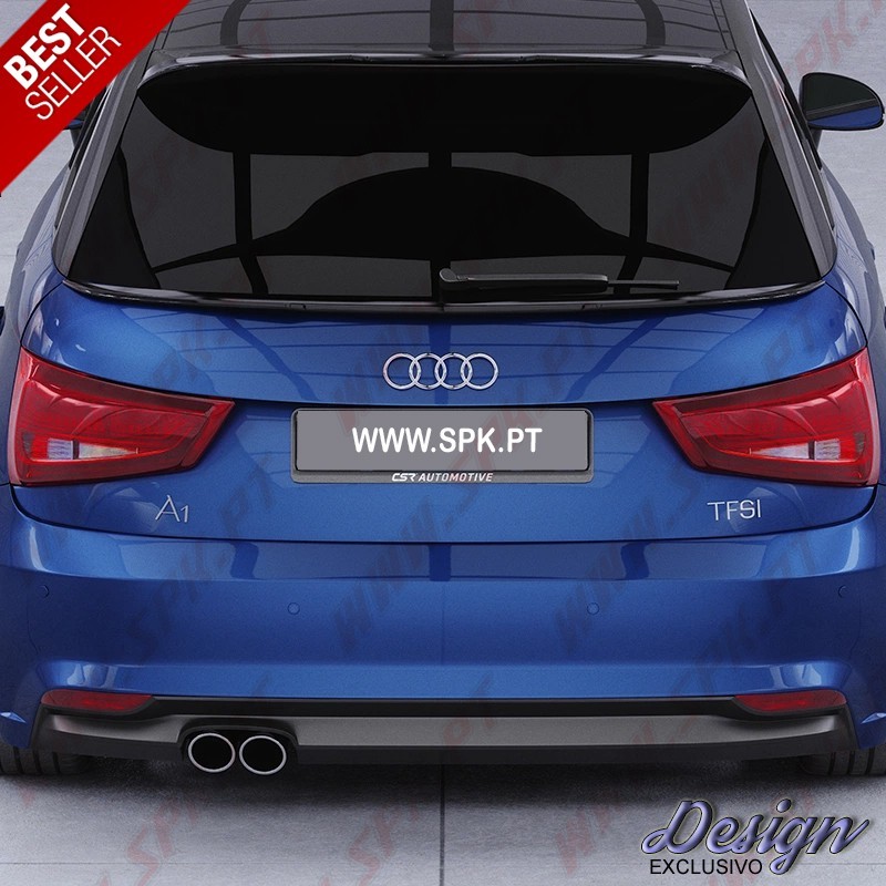 Aileron Traseiro Inferior - Audi A1 / S1 8X Sportback (2010-2018) Aileron Traseiro Inferior - Audi A1 / S1 8X Sportback (2010-2018)