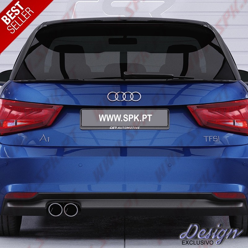 Aileron Traseiro Inferior - Audi A1 / S1 8X Sportback (2010-2018) Aileron Traseiro Inferior - Audi A1 / S1 8X Sportback (2010-2018)