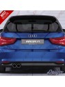 Aileron Traseiro Inferior - Audi A1 / S1 8X Sportback (2010-2018) Aileron Traseiro Inferior - Audi A1 / S1 8X Sportback (2010-2018)