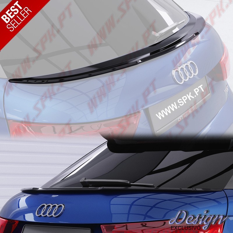 Aileron Traseiro Inferior - Audi A1 / S1 8X Sportback (2010-2018) Aileron Traseiro Inferior - Audi A1 / S1 8X Sportback (2010-2018)