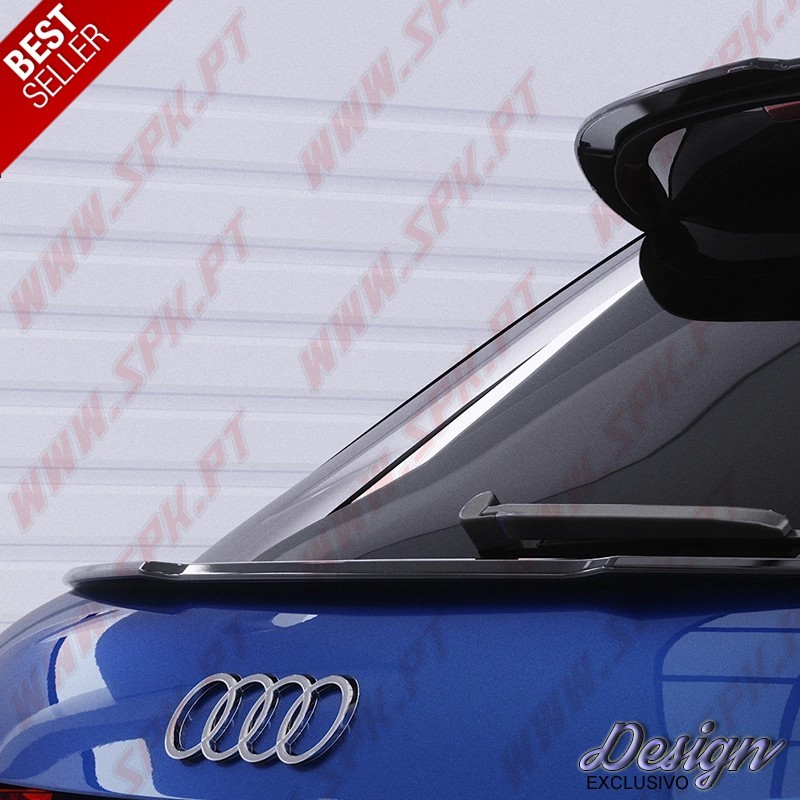 Aileron Traseiro Inferior - Audi A1 / S1 8X Sportback (2010-2018) Aileron Traseiro Inferior - Audi A1 / S1 8X Sportback (2010-2018)