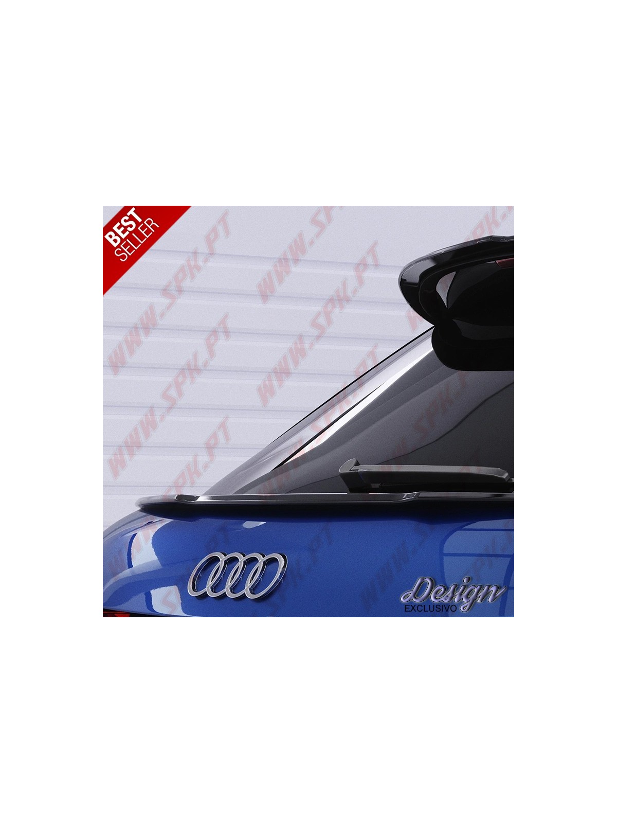 Aileron Traseiro Inferior - Audi A1 / S1 8X Sportback (2010-2018) Aileron Traseiro Inferior - Audi A1 / S1 8X Sportback (2010-2018)