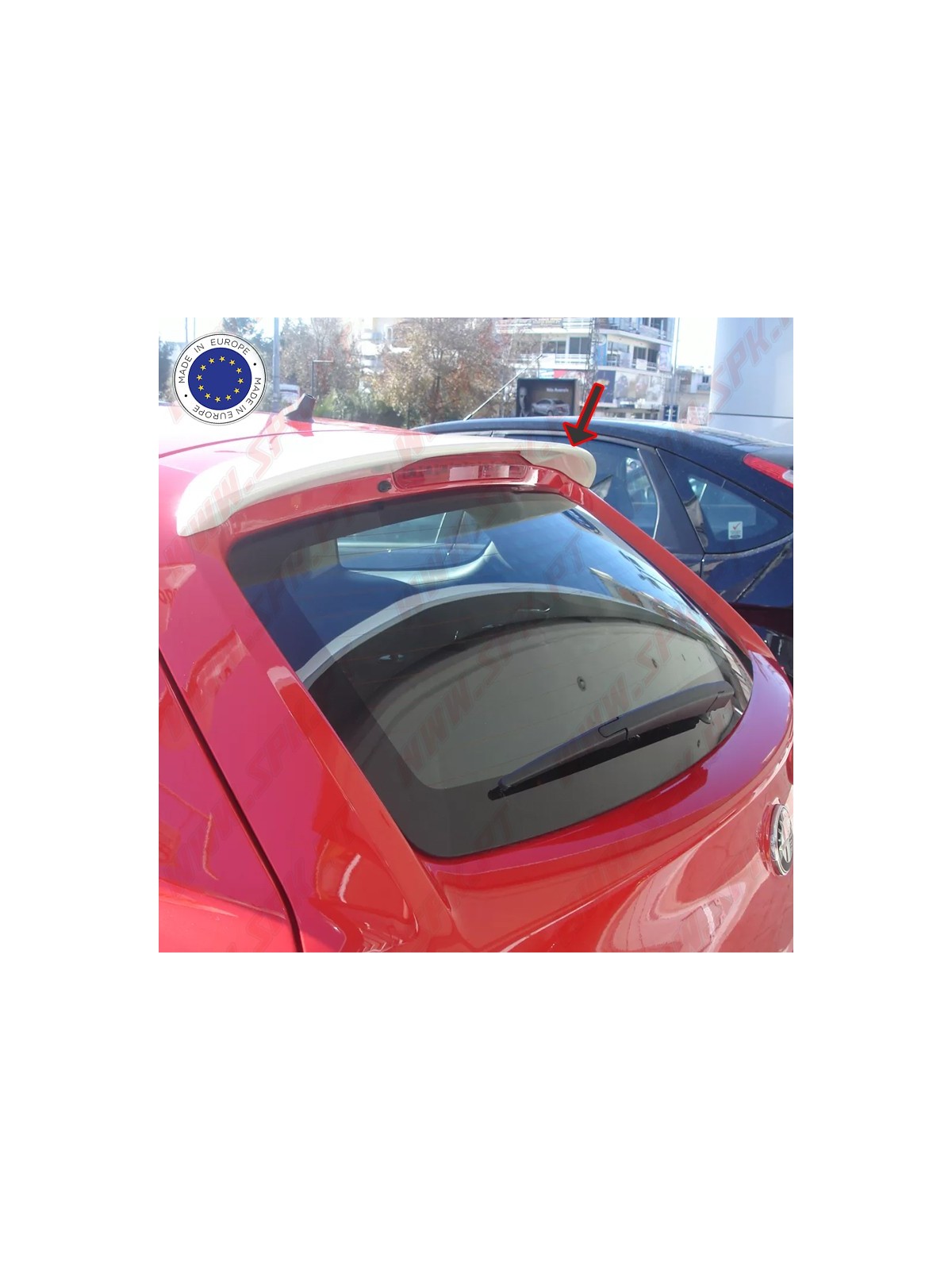 Aileron Traseiro Alfa Romeo Mito (2008-2018)