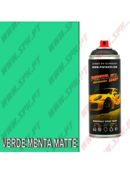 Spray 400ml Pinta Dip - Verde Menta Matte