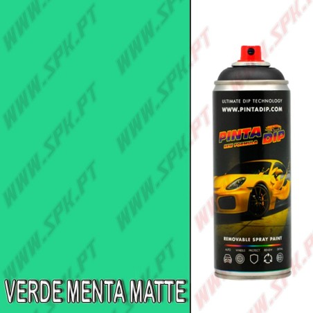 Spray 400ml Pinta Dip - Verde Menta Matte