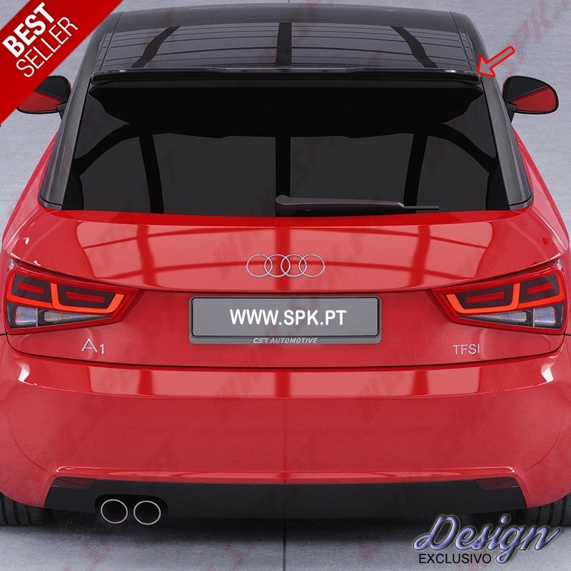 Aileron Traseiro - Audi A1 8X Hatchback S-Line (2010-2015) Aileron Traseiro - Audi A1 8X Hatchback S-Line (2010-2015)
