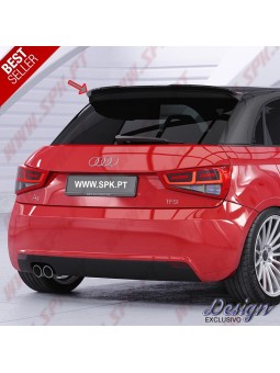 Aileron Traseiro - Audi A1 8X Hatchback S-Line (2010-2015)