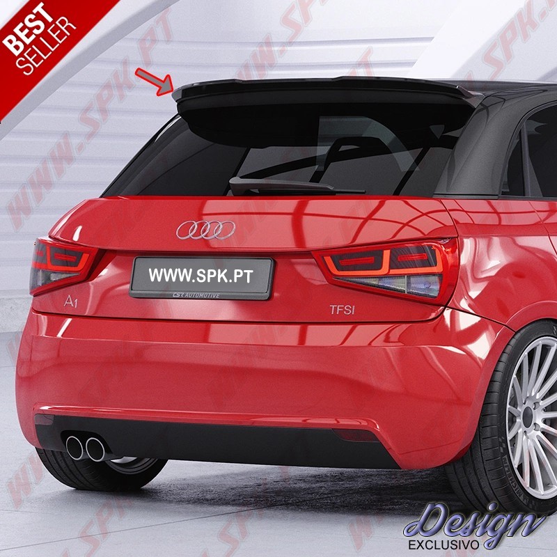 Aileron Traseiro - Audi A1 8X Hatchback S-Line (2010-2015) Aileron Traseiro - Audi A1 8X Hatchback S-Line (2010-2015)