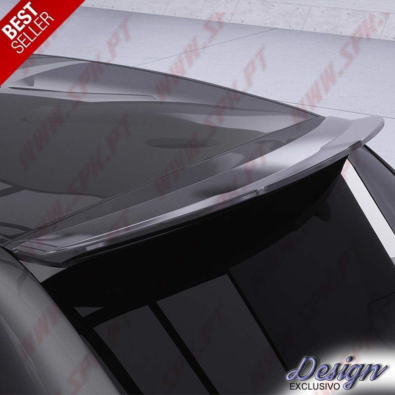 Aileron Traseiro - Audi A1 8X Hatchback S-Line (2010-2015) Aileron Traseiro - Audi A1 8X Hatchback S-Line (2010-2015)