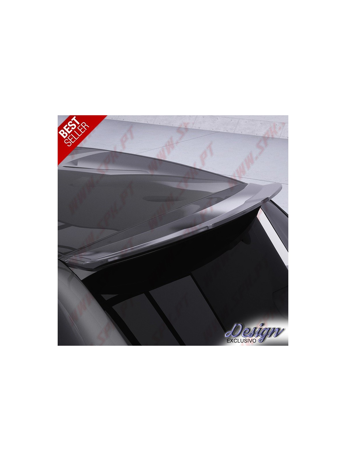 Aileron Traseiro - Audi A1 8X Hatchback S-Line (2010-2015) Aileron Traseiro - Audi A1 8X Hatchback S-Line (2010-2015)