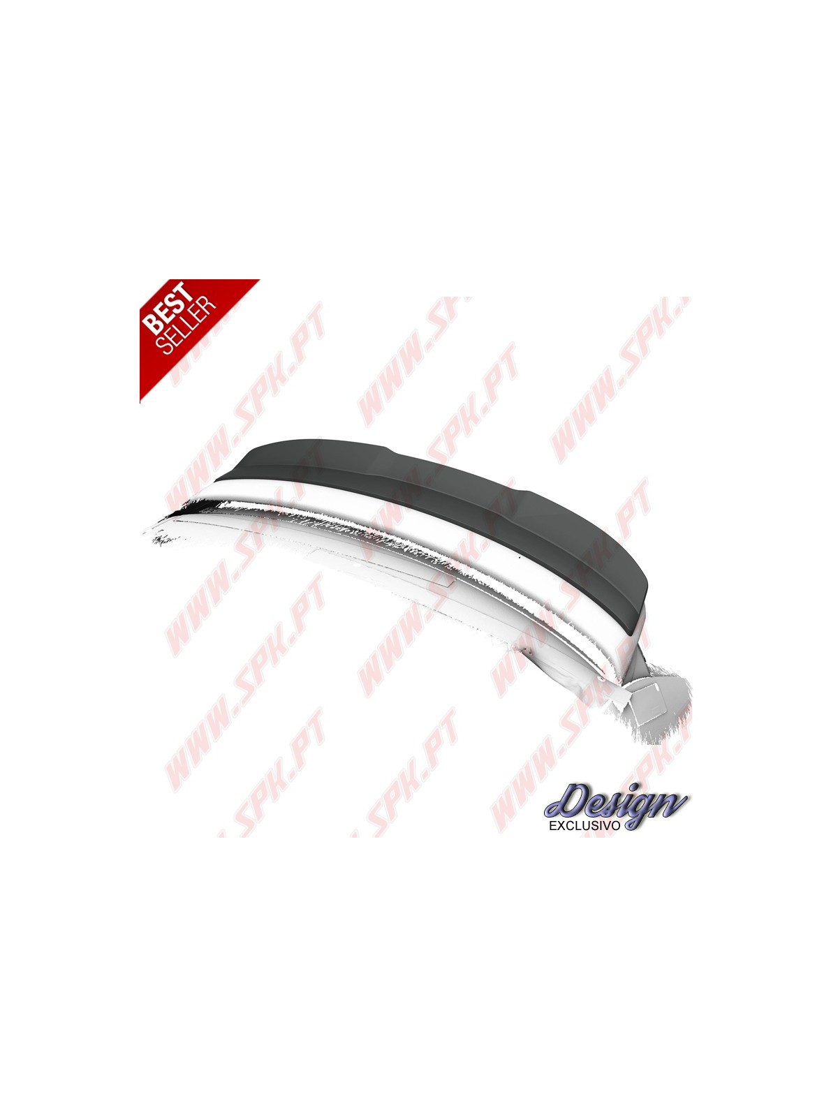 Aileron Traseiro - Audi A1 8X Hatchback S-Line (2010-2015) Aileron Traseiro - Audi A1 8X Hatchback S-Line (2010-2015)
