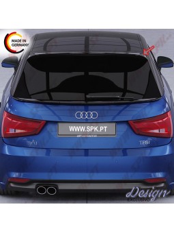 Cópia de Aileron Traseiro - Audi A1 8X Sportback Facelift (2015-2018)
