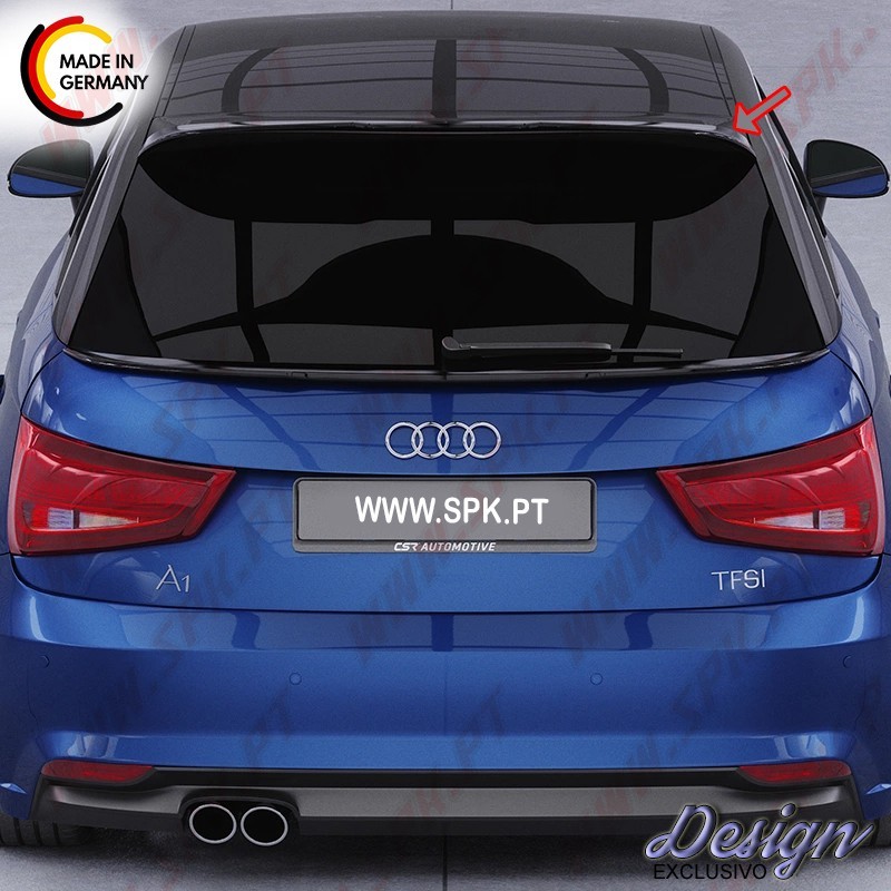 Aileron Traseiro - Audi A1 8X Sportback Facelift (2015-2018)
