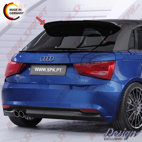 Aileron Traseiro - Audi A1 8X Sportback Facelift (2015-2018)