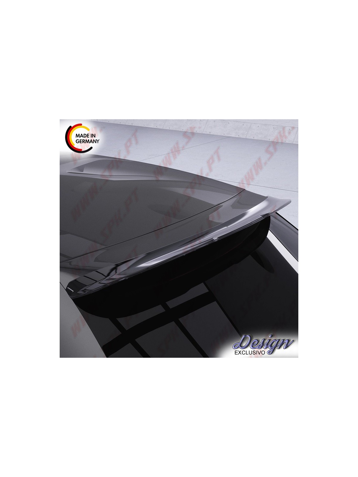 Aileron Traseiro - Audi A1 8X Sportback Facelift (2015-2018)