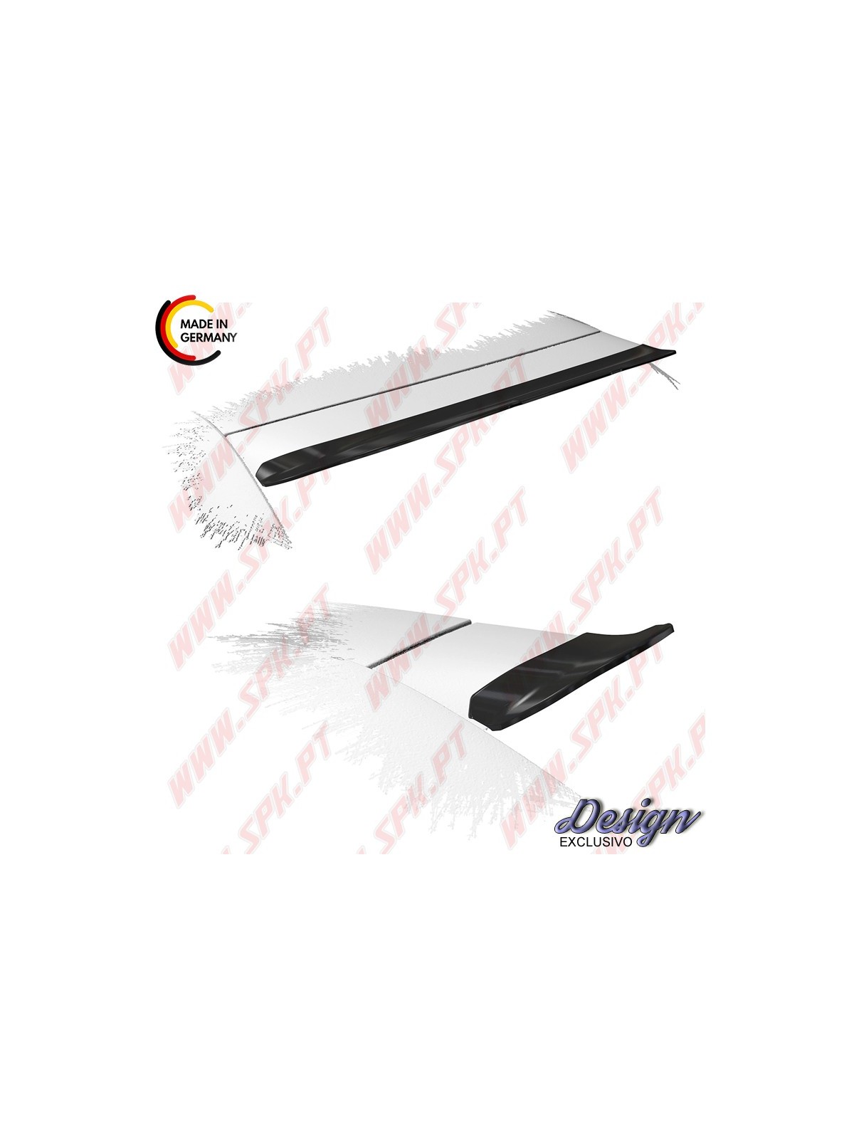 Aileron Traseiro - Audi A1 8X Sportback Facelift (2015-2018)