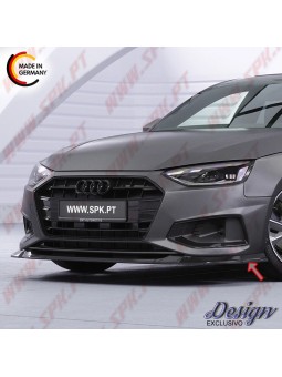 Lip Spoiler Frontal Audi A4 B9 Facelift (2019-)