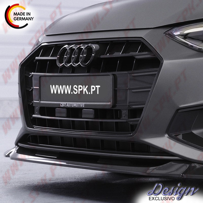 Lip Spoiler Frontal Audi A4 B9 Facelift (2019-)