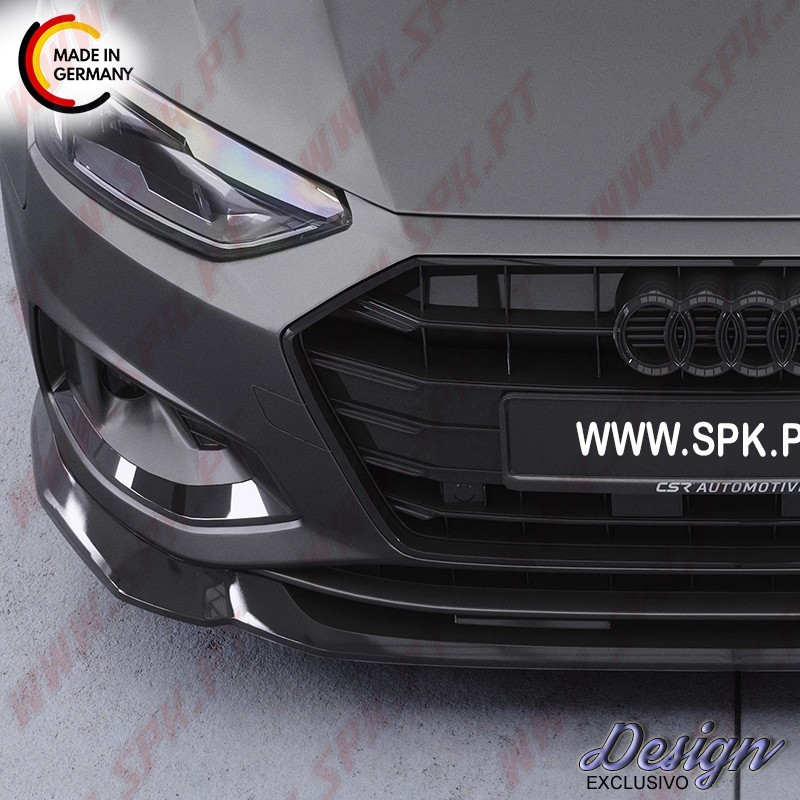 Lip Spoiler Frontal Audi A4 B9 Facelift (2019-)