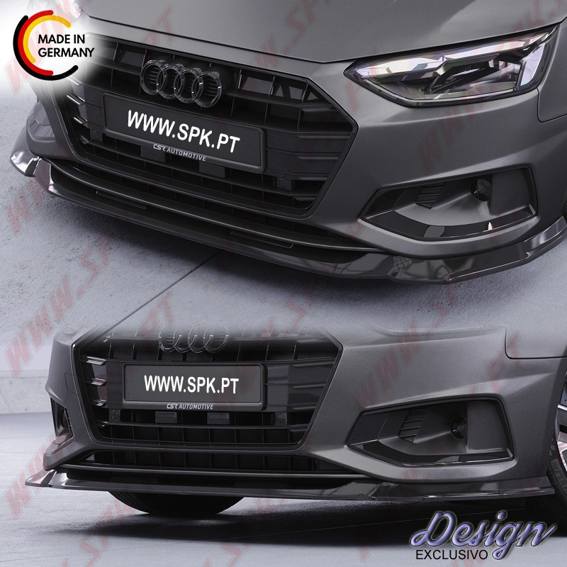 Lip Spoiler Frontal Audi A4 B9 Facelift (2019-)