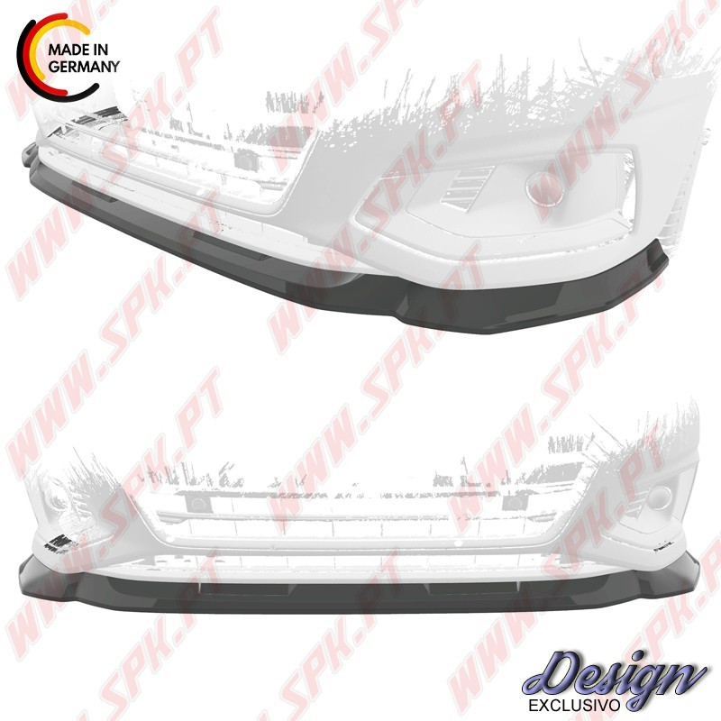 Lip Spoiler Frontal Audi A4 B9 Facelift (2019-)