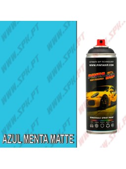 Spray 400ml Pinta Dip - Azul Menta Matte