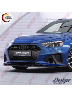 Lip Spoiler Frontal Audi A4 B9 S-Line / S4 B9 (2019-)
