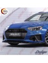 Lip Spoiler Frontal Audi A4 B9 S-Line / S4 B9 (2019-) Lip Spoiler Frontal Audi A4 B9 S-Line / S4 B9 (2019-)