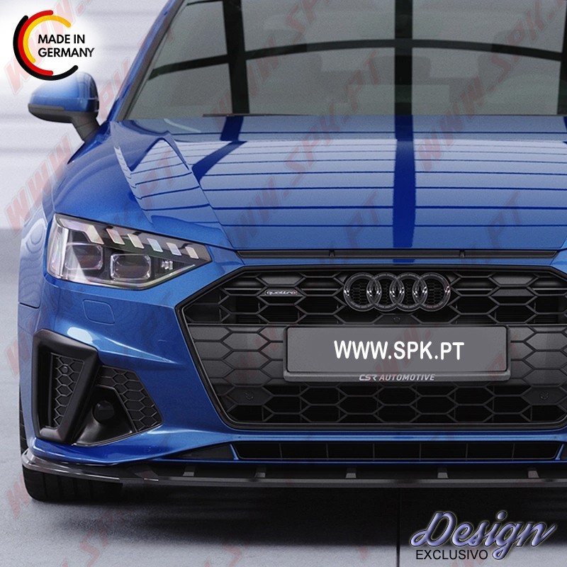 Lip Spoiler Frontal Audi A4 B9 S-Line / S4 B9 (2019-) Lip Spoiler Frontal Audi A4 B9 S-Line / S4 B9 (2019-)
