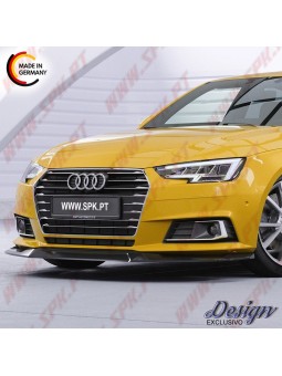 Lip Spoiler Frontal Audi A4 B9 (2015-2019)