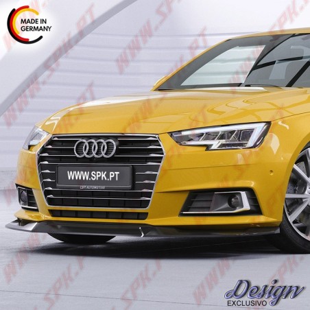 Lip Spoiler Frontal Audi A4 B9 (2015-2019)