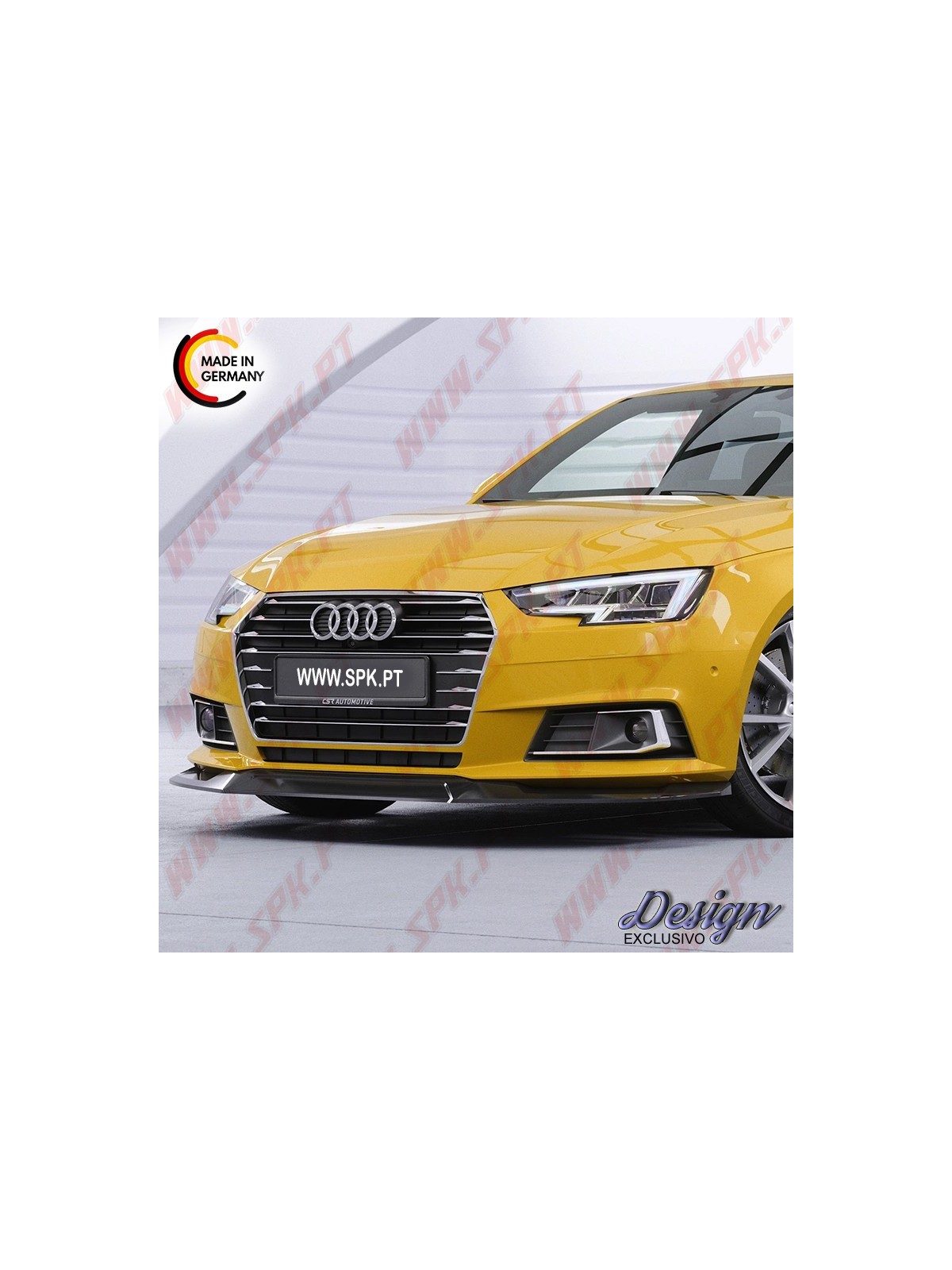 Lip Spoiler Frontal Audi A4 B9 (2015-2019)