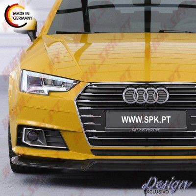 Lip Spoiler Frontal Audi A4 B9 (2015-2019)
