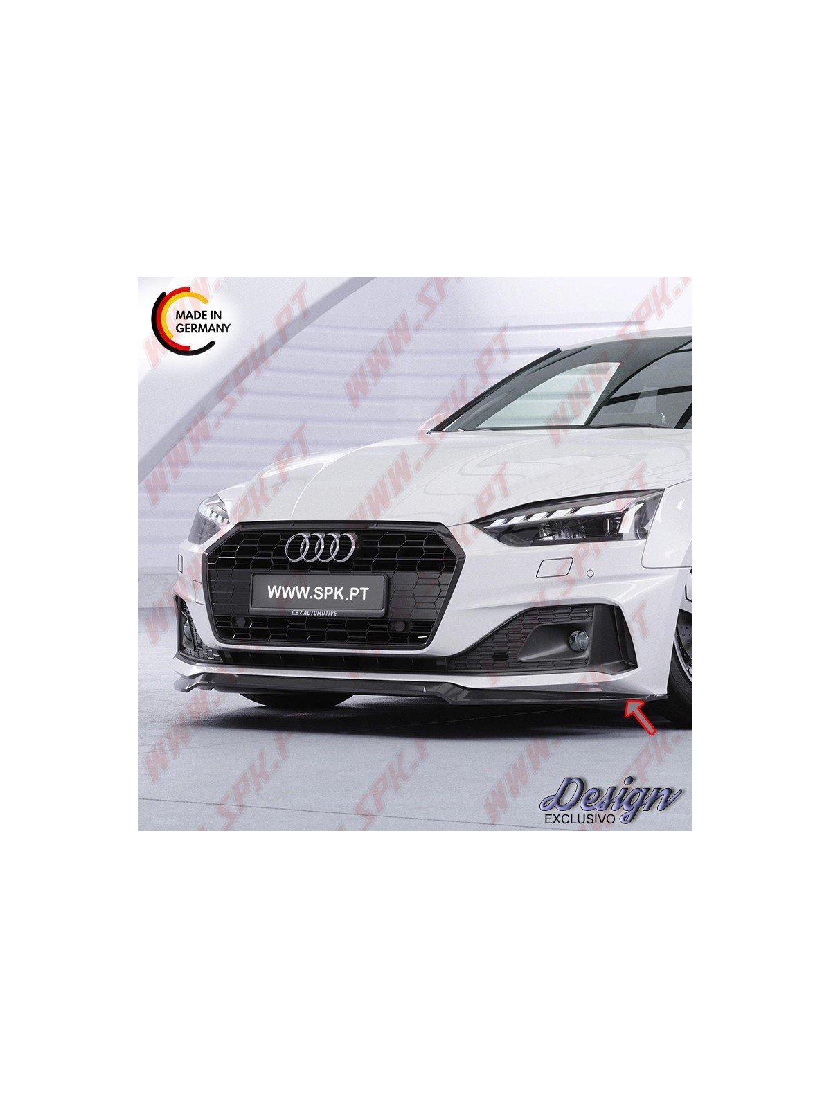 Lip Spoiler Frontal Audi A5 F5 (2019-)