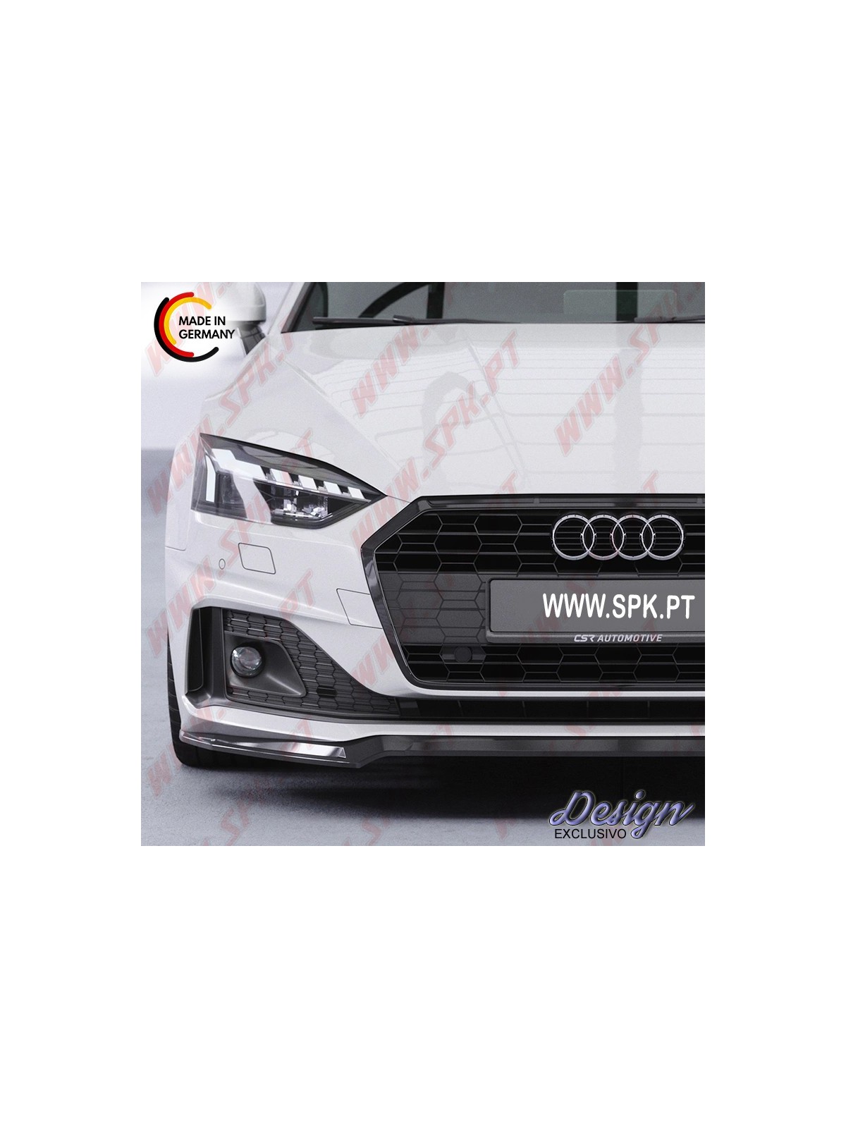 Lip Spoiler Frontal Audi A5 F5 (2019-)