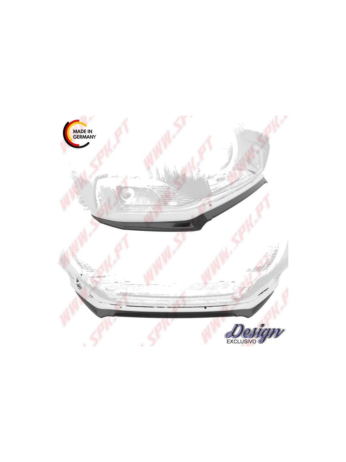 Lip Spoiler Frontal Audi A5 F5 (2019-)