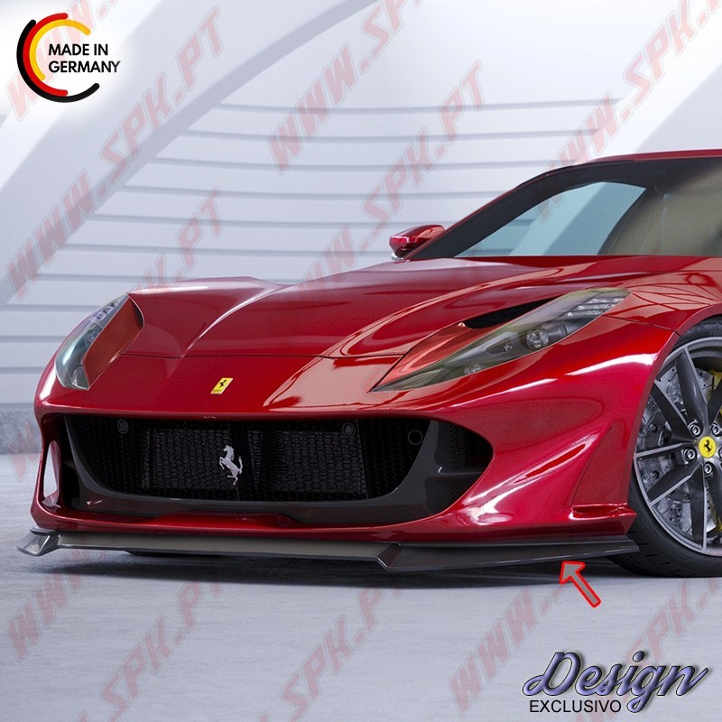 Lip Spoiler Frontal - Ferrari 812 Superfast / GTS (2017-) Lip Spoiler Frontal - Ferrari 812 Superfast / GTS (2017-)