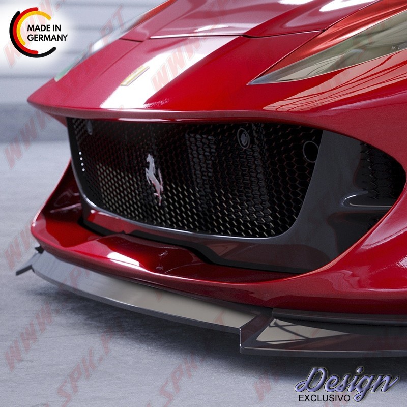 Lip Spoiler Frontal - Ferrari 812 Superfast / GTS (2017-) Lip Spoiler Frontal - Ferrari 812 Superfast / GTS (2017-)