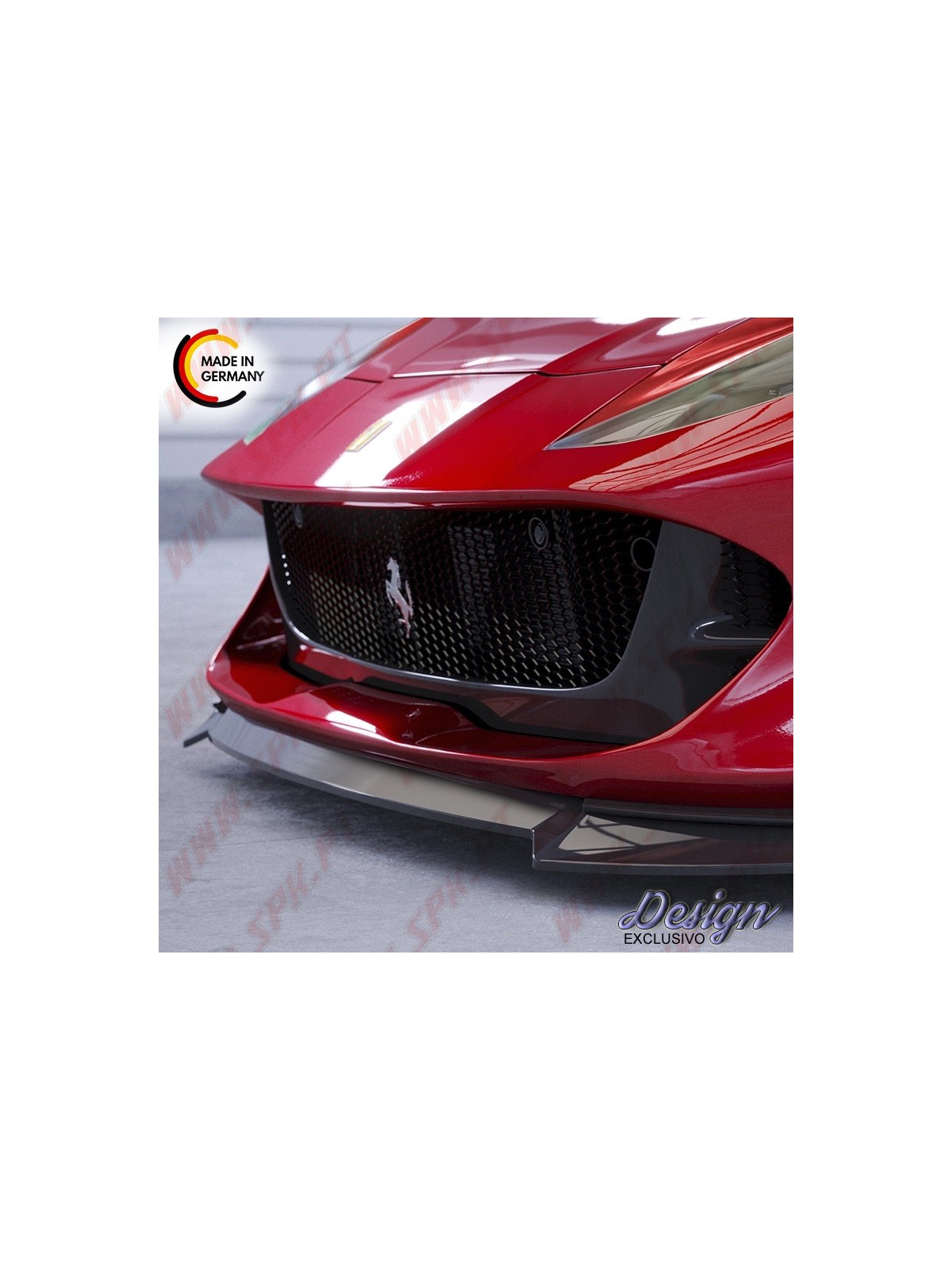 Lip Spoiler Frontal - Ferrari 812 Superfast / GTS (2017-) Lip Spoiler Frontal - Ferrari 812 Superfast / GTS (2017-)