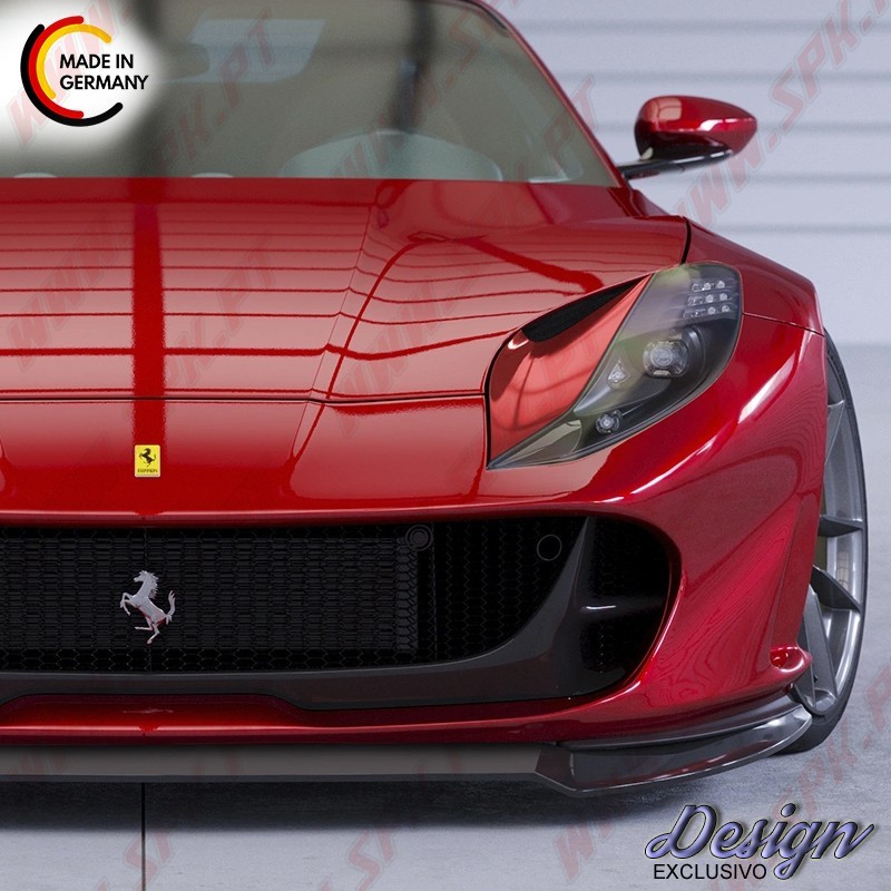 Lip Spoiler Frontal - Ferrari 812 Superfast / GTS (2017-) Lip Spoiler Frontal - Ferrari 812 Superfast / GTS (2017-)