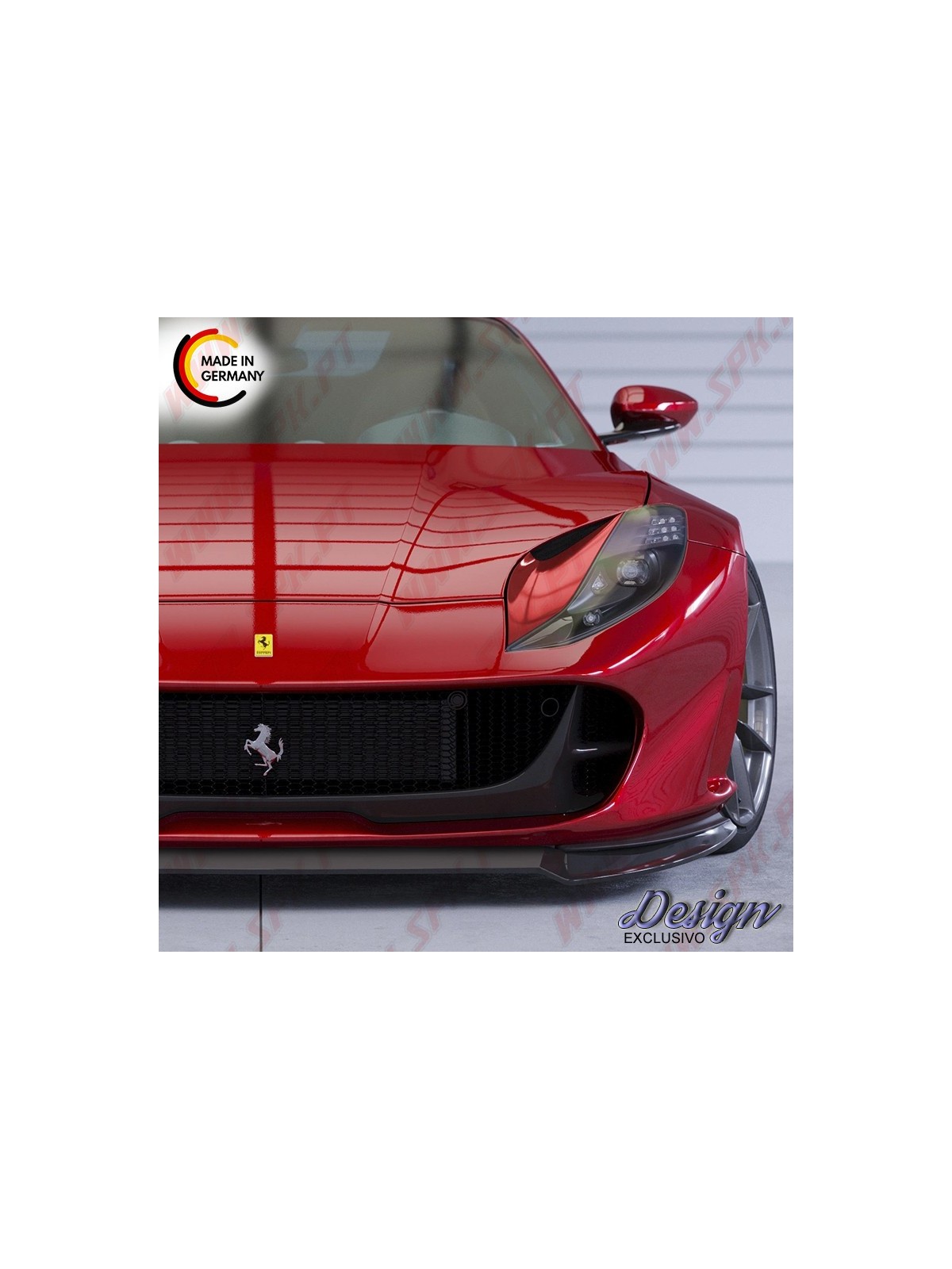 Lip Spoiler Frontal - Ferrari 812 Superfast / GTS (2017-) Lip Spoiler Frontal - Ferrari 812 Superfast / GTS (2017-)