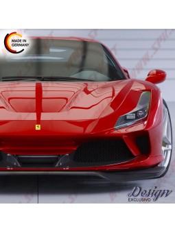 Lip Spoiler Frontal - Ferrari F8 Tributo / Spider (2019-)