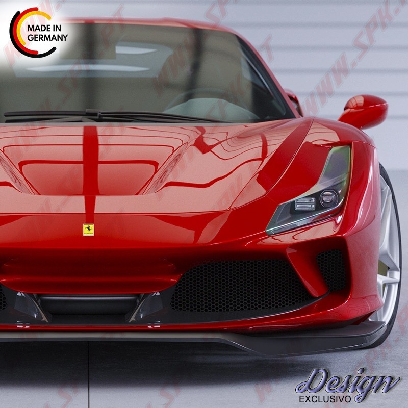 Lip Spoiler Frontal - Ferrari F8 Tributo / Spider (2019-) Lip Spoiler Frontal - Ferrari F8 Tributo / Spider (2019-)